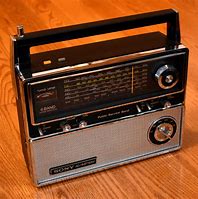 Image result for Old Sony Radio