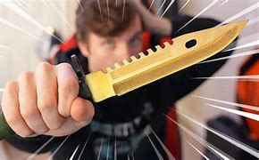 Image result for CS:GO Knife IRL