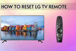 Image result for Resetting LG TV Remote