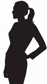 Image result for Female Silhouette Stencil