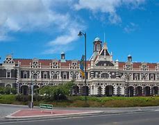 Image result for New Zealand Danedin Railway Station