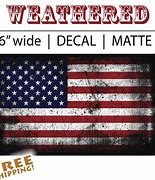 Image result for Weathered American Flag Sticker