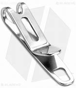 Image result for Stainless Steel Pocket Clip