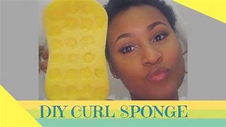 Image result for DIY Curl Sponge