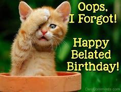 Image result for Forgot Your Birthday Clip Art
