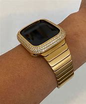 Image result for Apple Watch Gold Bracelet Men's