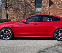 Image result for Red Jaguar XE S