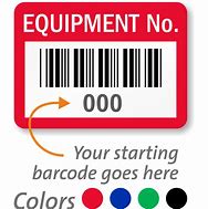 Image result for Identification Tags for Equipment