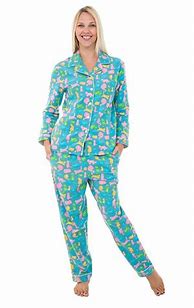 Image result for Flannel Cat Pajamas