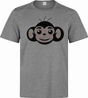Image result for Monkey Face T-Shirt