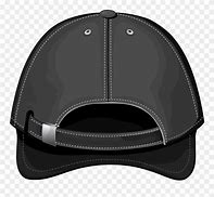 Image result for Black Baseball Cap Clip Art