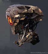Image result for Alien Robot Head