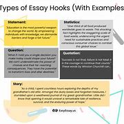 Image result for Hook Question Examples