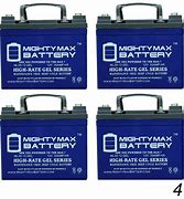 Image result for Standard Gel Battery