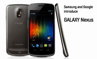 Image result for Google Samsung Galaxy Nexus