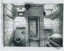 Image result for Crazy Prisoner Drawings