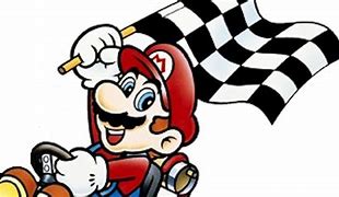 Image result for Mario Kart Flag