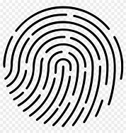 Image result for iPhone Fingerprint Clip Art