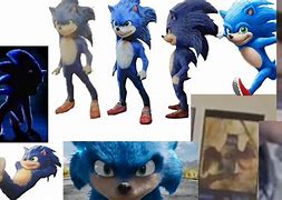 Image result for New Sonic Movie Model