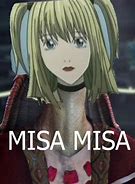 Image result for Death Note Misa Meme