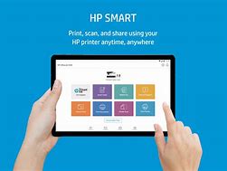 Image result for HP Smart App Welcome Page