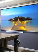 Image result for Home Theater Projector Screen TV