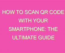 Image result for Smartphone QR Code
