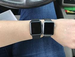 Image result for Apple Watch Space Grey vs Silver