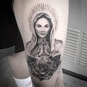 Image result for Best Virgin Mary Tattoos