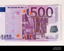 Image result for Billete 500 Euros