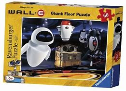 Image result for Wall-E Puzzle