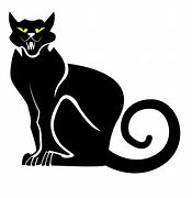 Image result for Cat Wallpaper Pattern Black