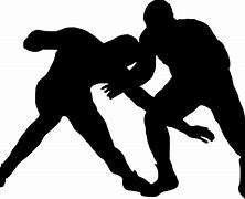 Image result for Wrestling Winner Silhouette