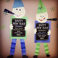 Image result for Happy New Year Craft Ideas