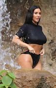 Image result for Kim Kardashian Water