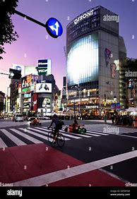 Image result for Image Shibuya Pedestrial Crossing