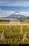 Image result for Mount Fuji Is On Which for Bullet Train From Osaka to Tokyo