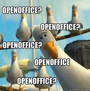 Image result for OpenOffice Memes