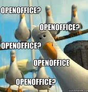 Image result for OpenOffice Memes