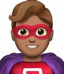 Image result for Superhero Emoji iPhone