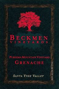 Image result for Beckmen Mourvedre Purisima Mountain