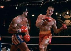 Image result for Rocky vs Drago Archive