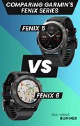 Image result for fenix 5 versus fenix 6