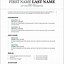 Image result for Resume Templates Free Printable