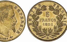 Image result for 5 Franc Coin Trench Art
