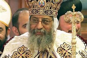 Image result for Coptic Pope