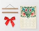 Image result for Wooden Wall Hanging Calendar