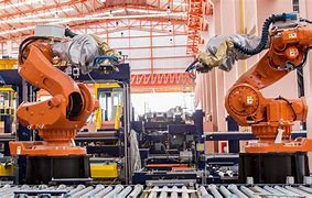 Image result for Industrial Robotics Factory