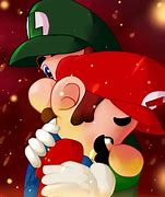 Image result for Sad Mario Hugging