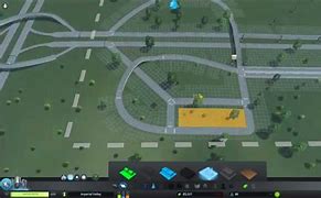 Image result for Cities Skylines Beginning Layout